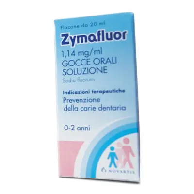 Zymafluor*os Gtt Fl 20ml