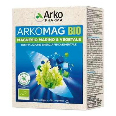 ARKOMAG Bio Magnesio Mar.30Cpr