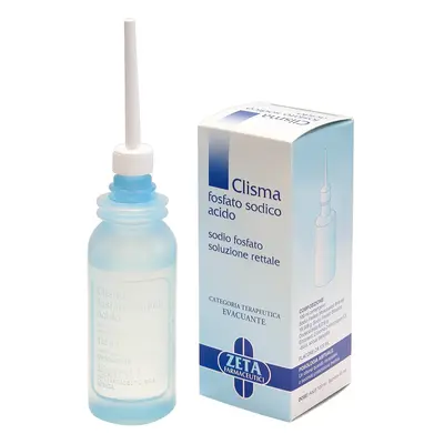 Sodio Fosfato Zeta Rettale 120ml