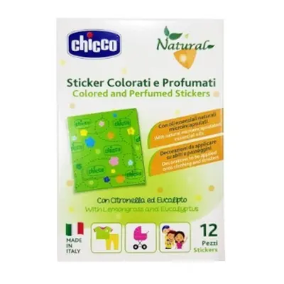 Chicco Anti Zanzara Cerotti 12 Pezzi