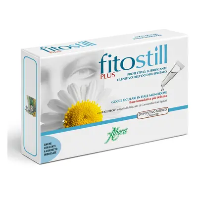 Fitostill Plus Gocce Oculari 10 Flaconcini 5ml Aboca