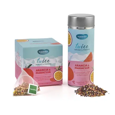 Infuso Twice Ara/maracuja 90g