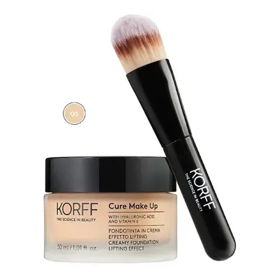 Korff Make Up Fondotinta Crema Effetto Lifting 01 30 Ml