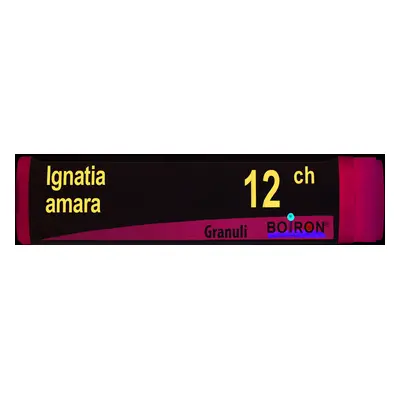 Ignatia Amara 12Ch Globuli Monodose Boiron