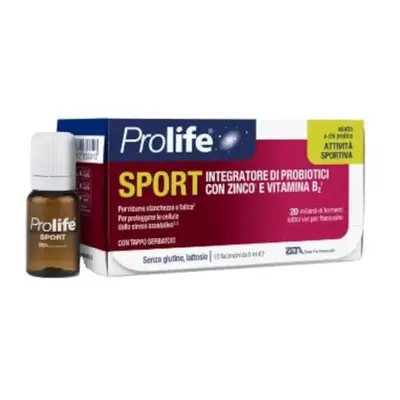 ProLife Sport Integratore Contro Stanchezza E Fatica 10 Flaconcini