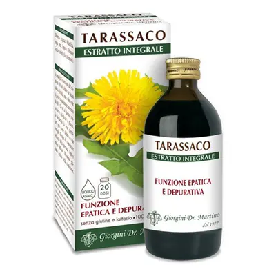 TARASSACO ESTRATTO INTEGRALE 200 ML GIORGINI