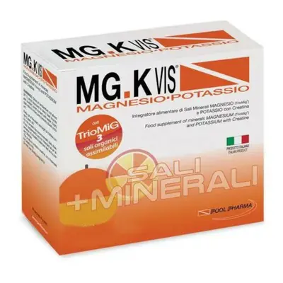 Mgk Vis Magnesio Potassio Orange 45 Bustine