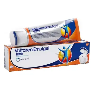 Voltaren Emulgel 2% Antinfiammatorio Diclofenac Dolori Articolari Mal Di Schiena Gel 100 G