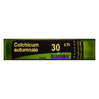 Colchicum Autumnale 30ch Granuli Multidose Boiron