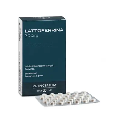 Principium Lattoferrina 30 Compresse