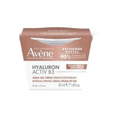 Eau Thermale Avène Hyaluron Activ B3 Aqua Gel-Crema Rigenerazione Cellulare Refill 50ml