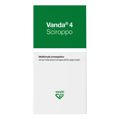 VANDA 4 Sciroppo 200ml