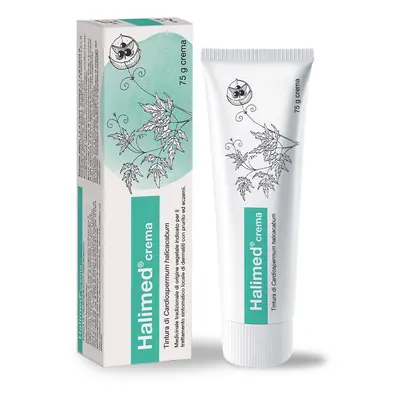 HALIMED Crema 75g Con Cardiospermum Halicacabum Per DERMATITI, ECZEMI, PRURITO