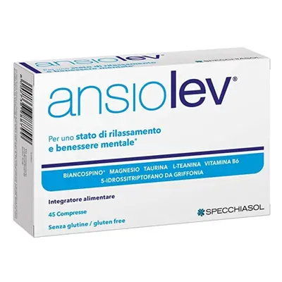 AnsioLev Specchiasol 45 Compresse