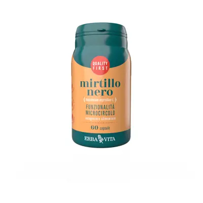 Mirtillo Bacche 60 Capsule 400mg Erbavita