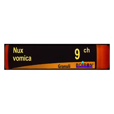 Nux Vomica 9ch Globuli Monodose Boiron