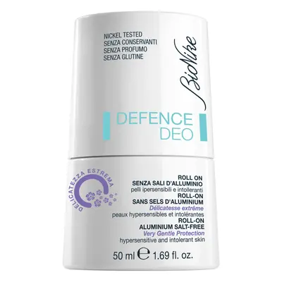 Defence Deo Roll-On Senza Sali D'alluminio 50ml