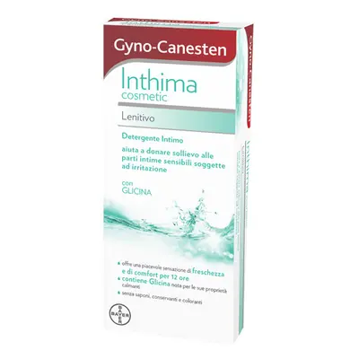 Gyno-Canesten Inthima Detergente Intimo Lenitivo Per Igiene Intima Freschezza E Comfort 12 Ore 2