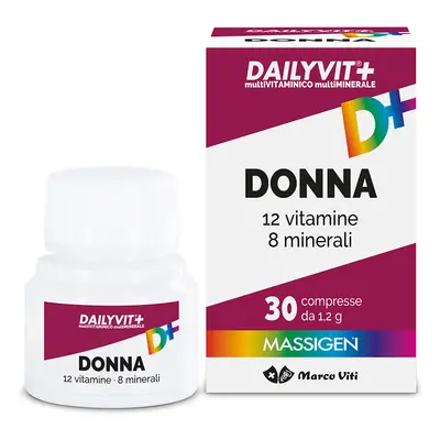 Massigen Dailyvit Donna Compresse Rivestite