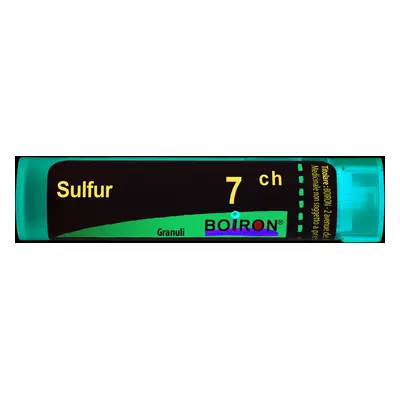 Sulfur 7Ch Granuli Multidose Boiron