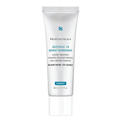 SkinCeuticals Glycolic 10 Renew Overnight - Fluido Notte Che Promuove Il Turnover Cellulare E Do