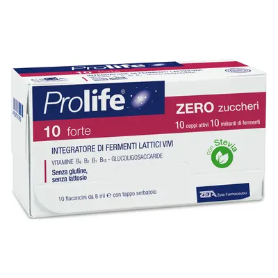 Prolife 10 Miliardi 8ml Zero Zuccheri