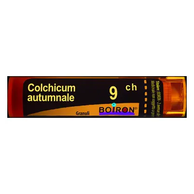 Colchicum Autumnale 9ch Granuli Multidose Boiron