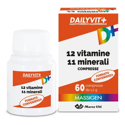 MASSIGEN DailyVit+ 60 Compresse