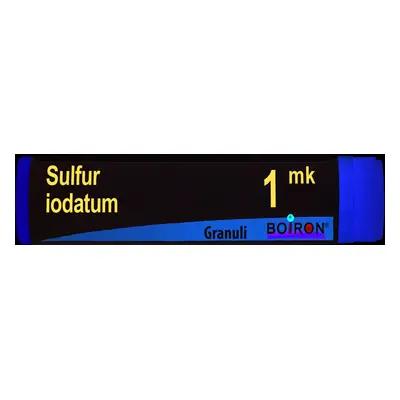 Sulfur Iodatum 1mk Globuli Monodose Boiron