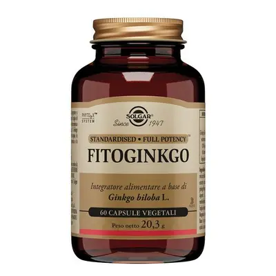 FITOGINKGO 60 VegiCps SOLGAR