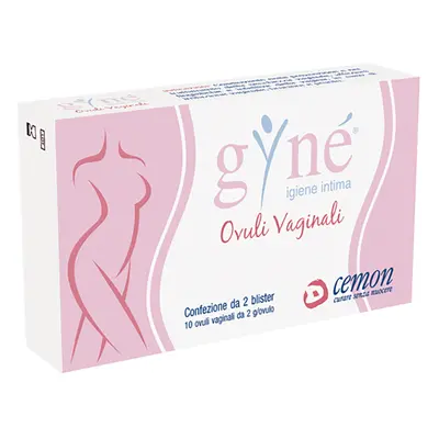 Gyne 10 Ovuli Vaginali 10g Cemon