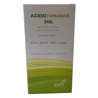 ACIDO FUMARICO SOL*OS 20F 2ML