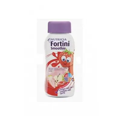 Fortini Smoothie Multi Fibre Gusto Frutti Rossi 200 Ml