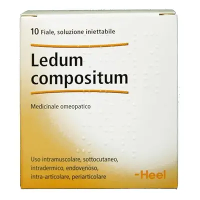 Ledum Compositum 10 Fiale 2,2 Ml Heel