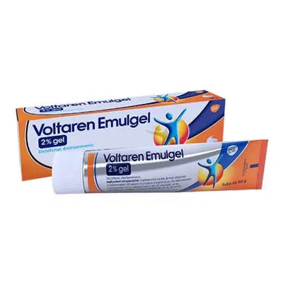 Voltaren Emulgel 2% Antinfiammatorio Diclofenac Dolori Articolari Mal Di Schiena Gel 60g