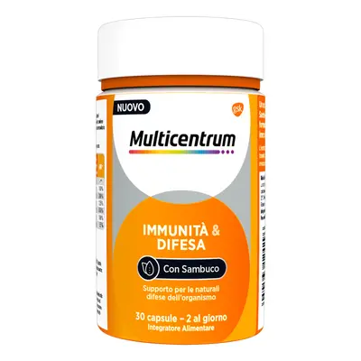 Multicentrum Immunità E Difesa 30 Capsule