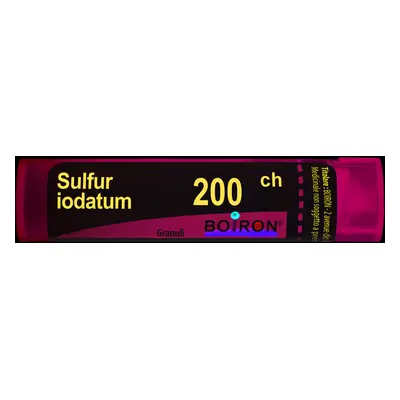 Sulfur Iodatum 200Ch Granuli Multidose Boiron