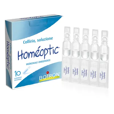 BOIRON HOMEOPTIC Collirio 10 Fiale 0,4 Ml