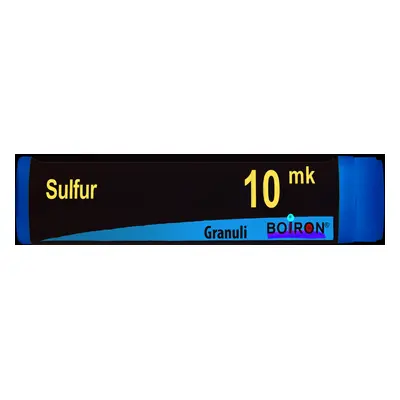 Sulfur 10Mk Globuli Monodose Boiron