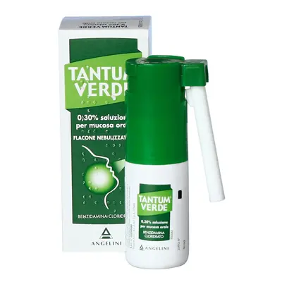 Tantum Verde Nebulizzatore 30ml 0,15%