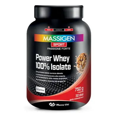 Massigen Sport Power Whey 100% Isolate Cookies