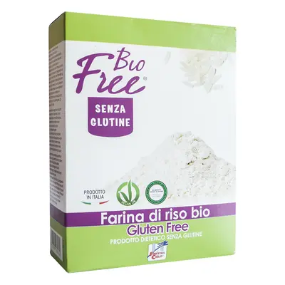 BIO FREE FARINA DI RISO 400G