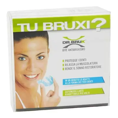 Dr Brux Bite Notte Superiore Trasparente