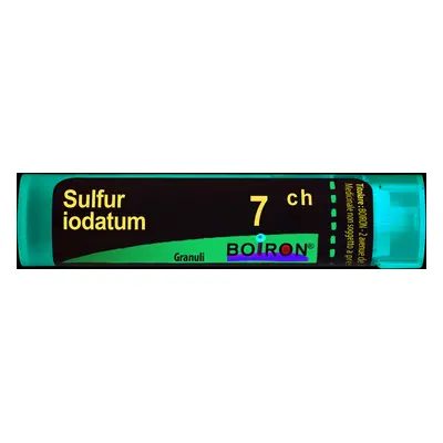 Sulfur Iodatum 7Ch Granuli Multidose Boiron