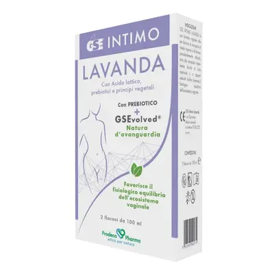 Gse Intimo Lavanda 2 Flaconi Da 100ml