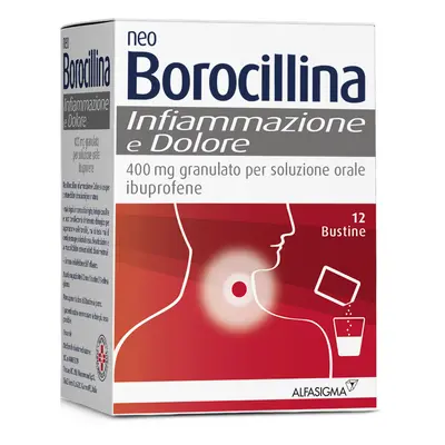 NeoBorocillina Infiammazione E Dolore 12 Bustine