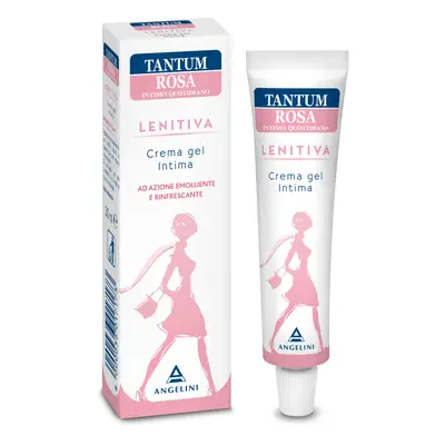 Tantum Rosa Crema Gel Intima Lenitiva 30ml