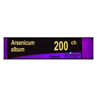 Arsenicum Album 200ch Globuli Monodose Boiron