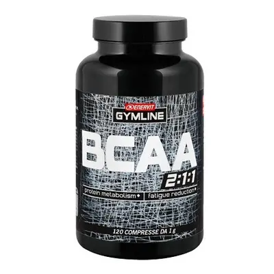 GYMLINE BCAA 2 1 1 120 Compresse