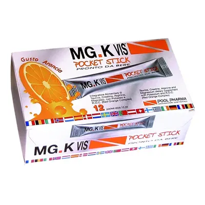 Mgk Vis Pocket Stick Ara 12 Bustine